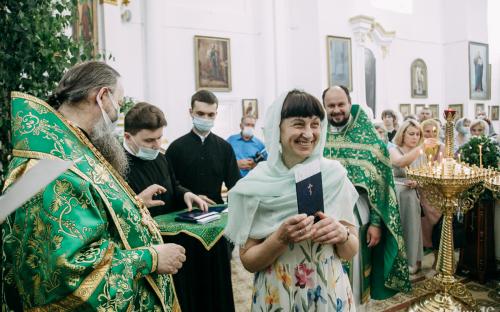 ФОТОРЕПОРТАЖ: Вручение свидетельств об окончании епархиальных курсов фото 12