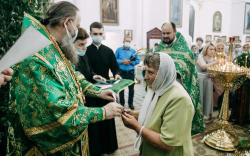 ФОТОРЕПОРТАЖ: Вручение свидетельств об окончании епархиальных курсов фото 14
