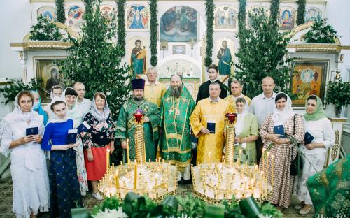 Престольный праздник - День Святой Троицы фото 57