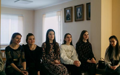 День православной молодежи состоялся в Слониме фото 40