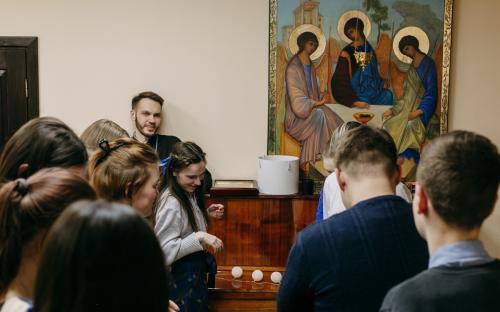День православной молодежи состоялся в Слониме фото 49