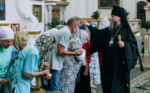 Престольный праздник - День Святой Троицы фото 64