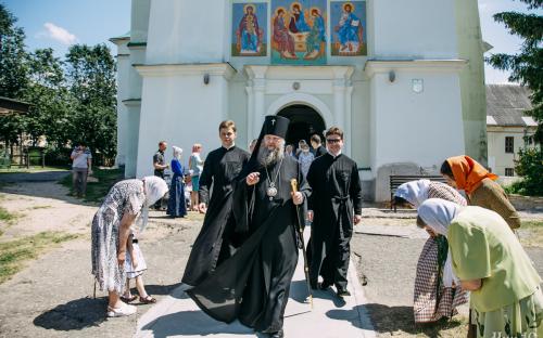 Престольный праздник - День Святой Троицы фото 65