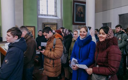 На Несвижчине состоялось празднование Всемирного дня православной молодежи фото 2