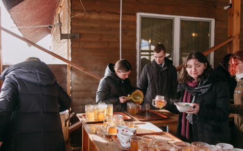 На Несвижчине состоялось празднование Всемирного дня православной молодежи фото 17