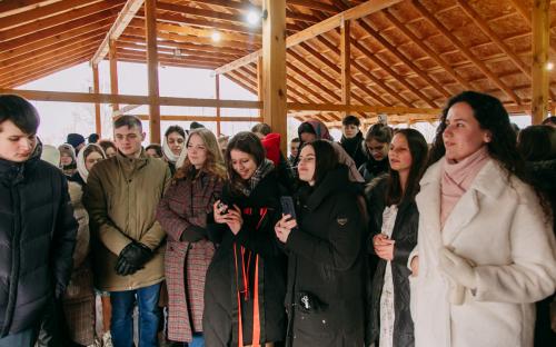 На Несвижчине состоялось празднование Всемирного дня православной молодежи фото 47