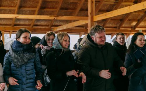На Несвижчине состоялось празднование Всемирного дня православной молодежи фото 61