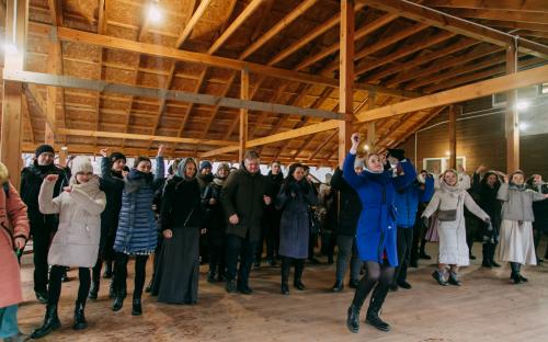 На Несвижчине состоялось празднование Всемирного дня православной молодежи фото 62