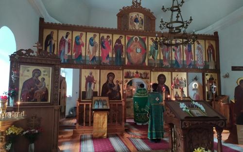 ФОТОРЕПОРТАЖ: Клирик и молодежь Троицкого собора приняли участие в епархиальном велопробеге фото 55