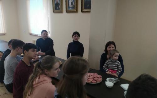 В День православной молодежи состоялась творческая встреча фото 9