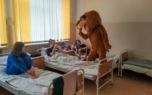 В воскресный день посетили педиатрическое отделение Слонимской ЦРБ фото 10