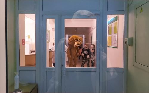 В воскресный день посетили педиатрическое отделение Слонимской ЦРБ фото 15
