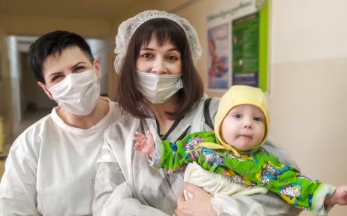 В воскресный день посетили педиатрическое отделение Слонимской ЦРБ фото 18