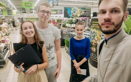 Троицкий собор принял участие в епархиальной акции фото 10