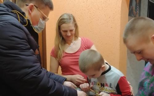 Добрые дела в рождественские дни фото 11