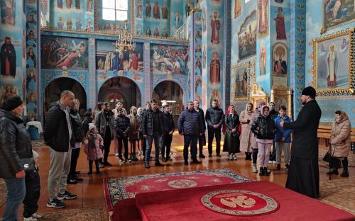 Состоялся завершающий автопробег "Храмы и святыни Новогрудской епархии"
