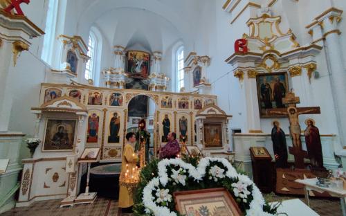 Вербное воскресенье на приходе Троицкого собора г. Слонима фото 8