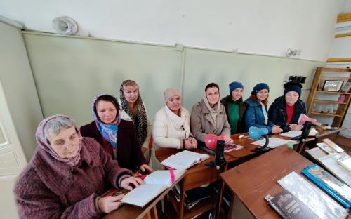 Вербное воскресенье на приходе Троицкого собора г. Слонима фото 14