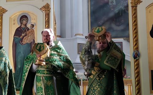 Вербное воскресенье на приходе Троицкого собора г. Слонима фото 19