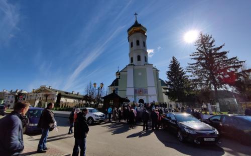 Вербное воскресенье на приходе Троицкого собора г. Слонима фото 21