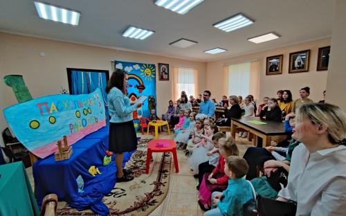 "Пасхальная радость": праздник Пасхи на слонимском приходе фото 1