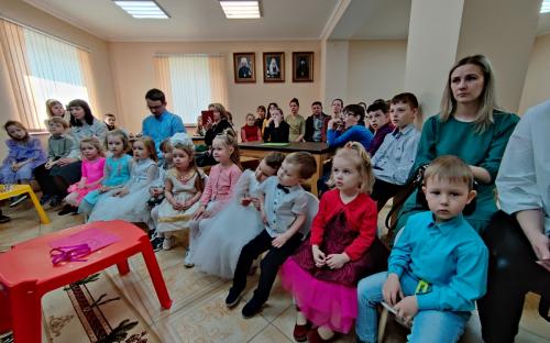 "Пасхальная радость": праздник Пасхи на слонимском приходе фото 2