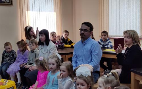 "Пасхальная радость": праздник Пасхи на слонимском приходе фото 3