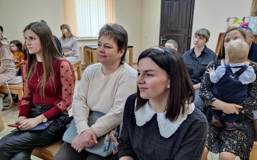 "Пасхальная радость": праздник Пасхи на слонимском приходе фото 6