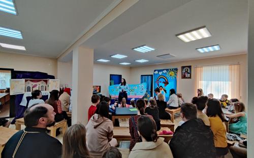 "Пасхальная радость": праздник Пасхи на слонимском приходе фото 8