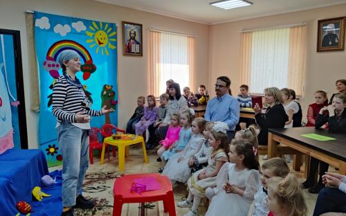 "Пасхальная радость": праздник Пасхи на слонимском приходе фото 10