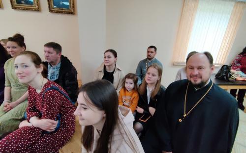 "Пасхальная радость": праздник Пасхи на слонимском приходе фото 11