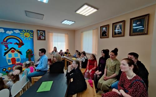 "Пасхальная радость": праздник Пасхи на слонимском приходе фото 12