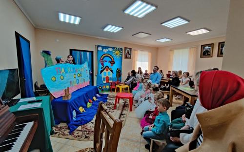 "Пасхальная радость": праздник Пасхи на слонимском приходе фото 15