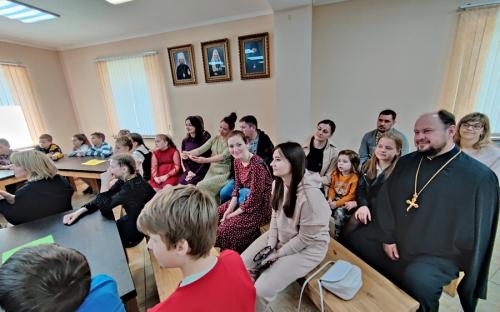 "Пасхальная радость": праздник Пасхи на слонимском приходе фото 16