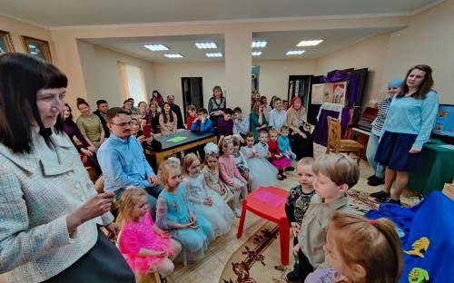 "Пасхальная радость": праздник Пасхи на слонимском приходе фото 20