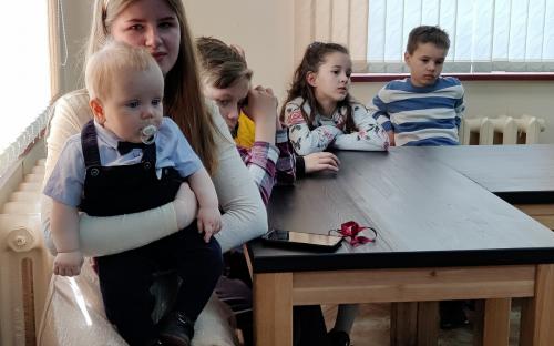 "Пасхальная радость": праздник Пасхи на слонимском приходе фото 21
