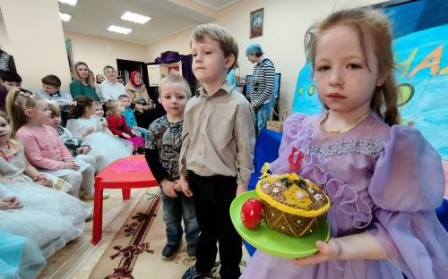 "Пасхальная радость": праздник Пасхи на слонимском приходе фото 22