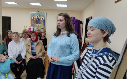 "Пасхальная радость": праздник Пасхи на слонимском приходе фото 23
