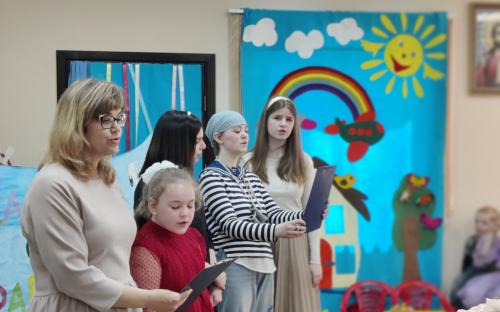 "Пасхальная радость": праздник Пасхи на слонимском приходе фото 27