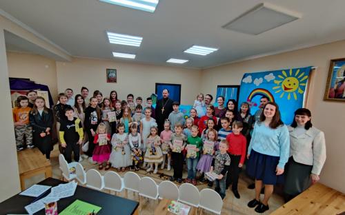 "Пасхальная радость": праздник Пасхи на слонимском приходе фото 34