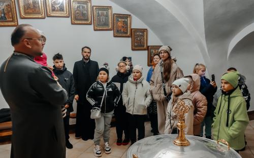 Воспитанники воскресной школы Троицкого собора побывали на Новогрудской земле фото 7