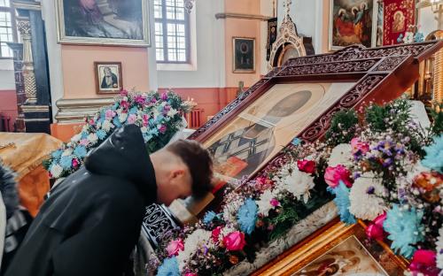 Воспитанники воскресной школы Троицкого собора побывали на Новогрудской земле фото 10