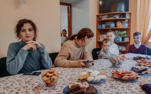 Воспитанники воскресной школы Троицкого собора побывали на Новогрудской земле фото 17