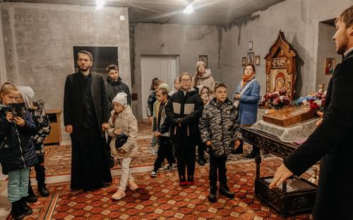 Воспитанники воскресной школы Троицкого собора побывали на Новогрудской земле фото 26