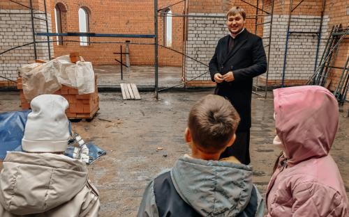 Воспитанники воскресной школы Троицкого собора побывали на Новогрудской земле фото 32