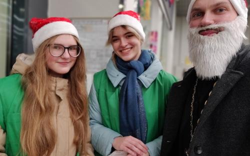 Свято-Троицкий собор г. Слонима принимает участие в епархиальной Рождественской акции фото 12