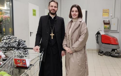 Свято-Троицкий собор г. Слонима принимает участие в епархиальной Рождественской акции фото 15