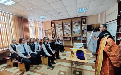 Дни православной культуры "Рождественские святки" прошли в гимназии г. Слонима фото 14