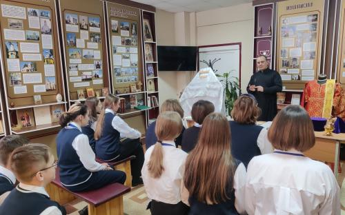Дни православной культуры "Рождественские святки" прошли в гимназии г. Слонима фото 15
