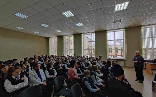 Дни православной культуры "Рождественские святки" прошли в гимназии г. Слонима фото 16
